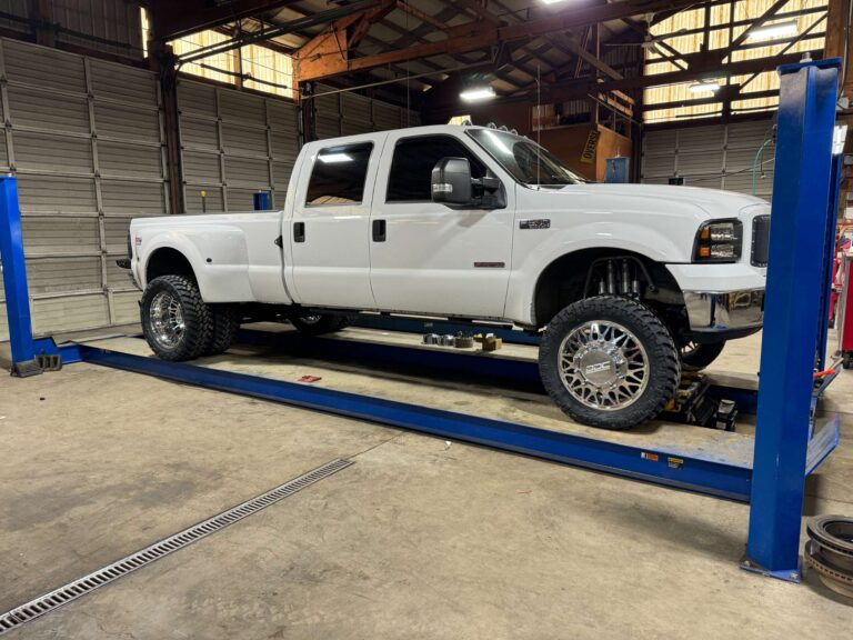 Customer truck on DDC wheels