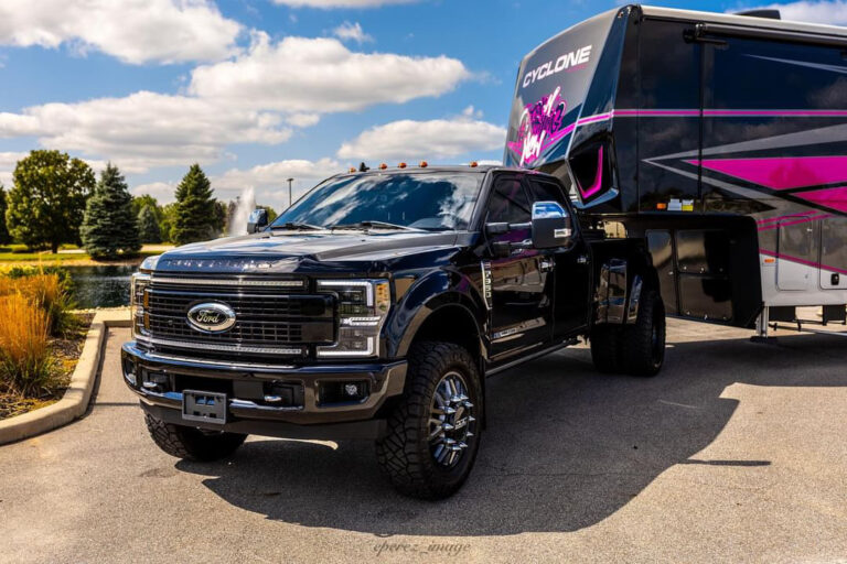 Customer truck on DDC wheels