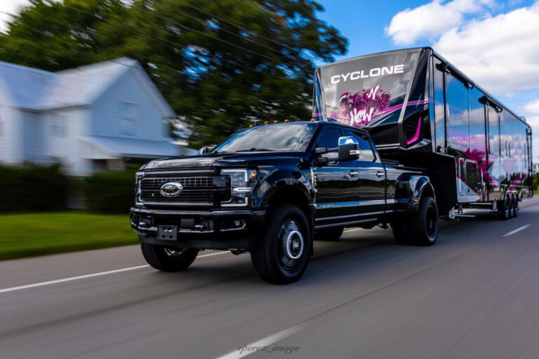 Customer truck on DDC wheels