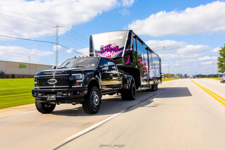 Customer truck on DDC wheels