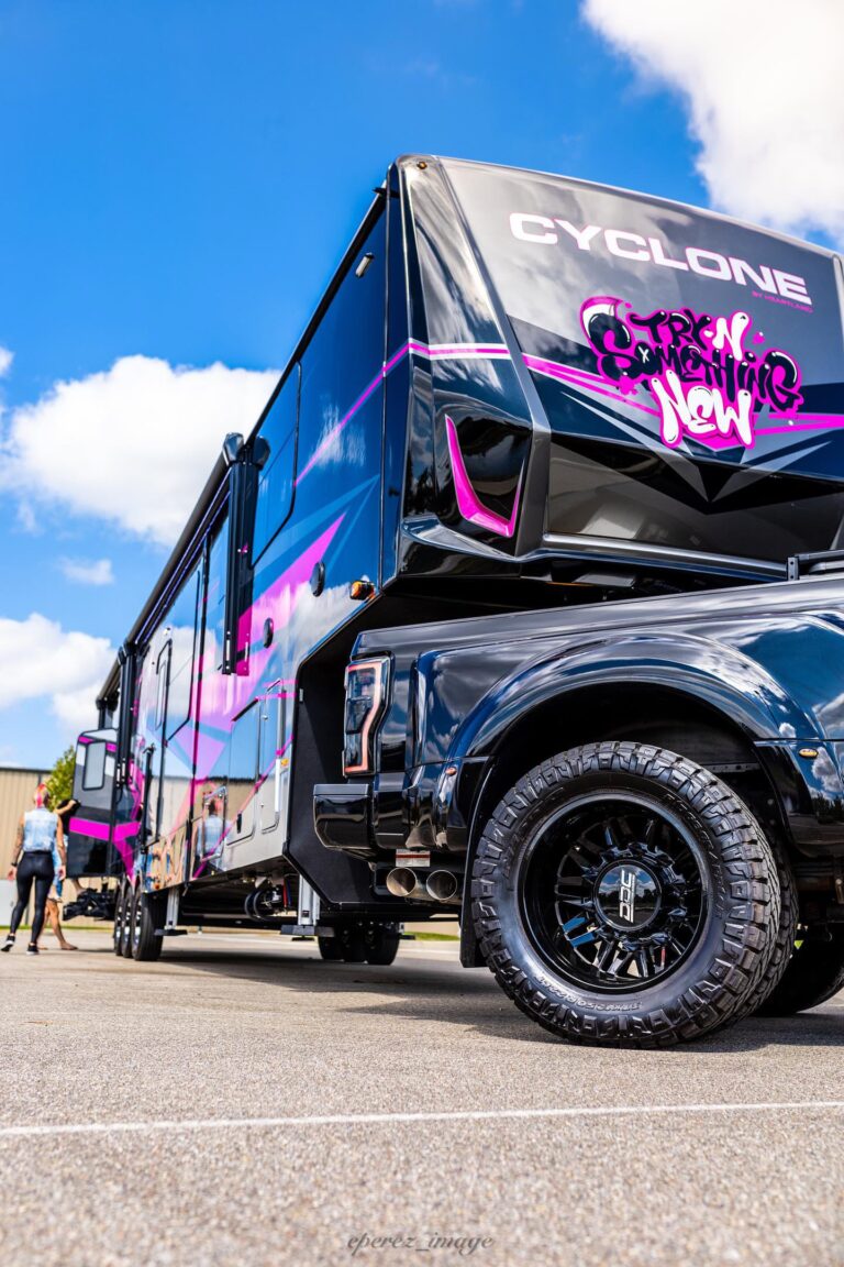 Customer truck on DDC wheels