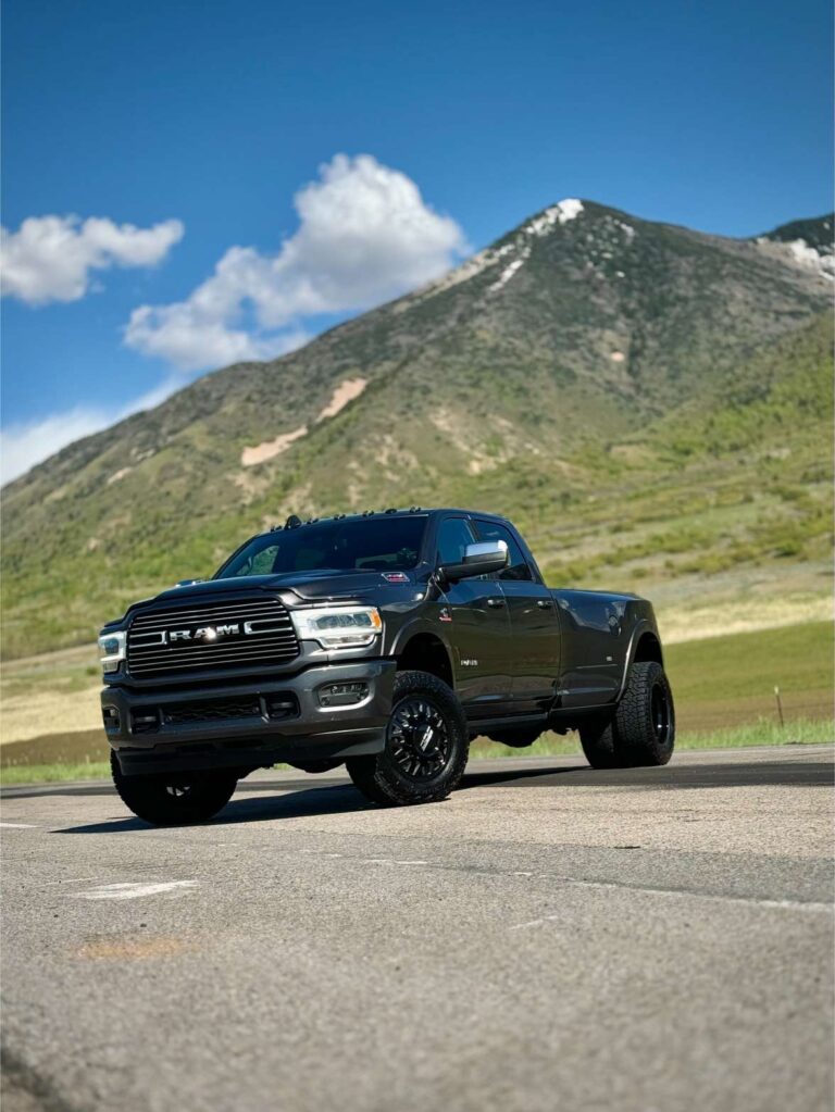 Ram dually on DDC wheels