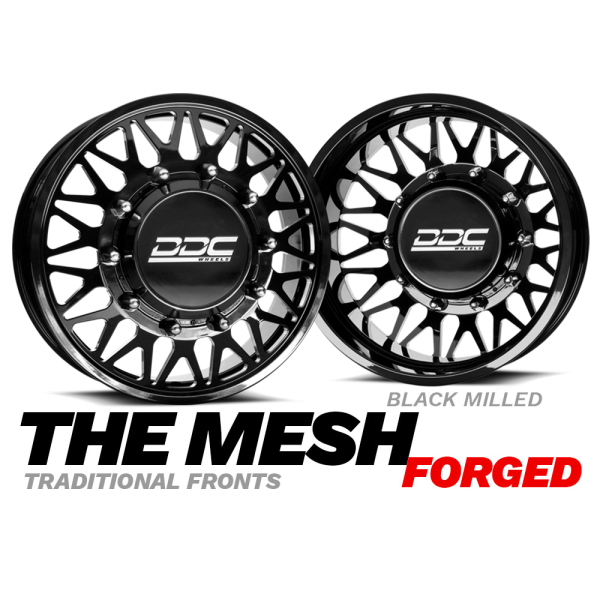 The Mesh Forged