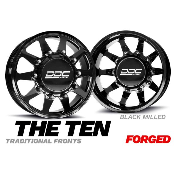 The Ten Forged