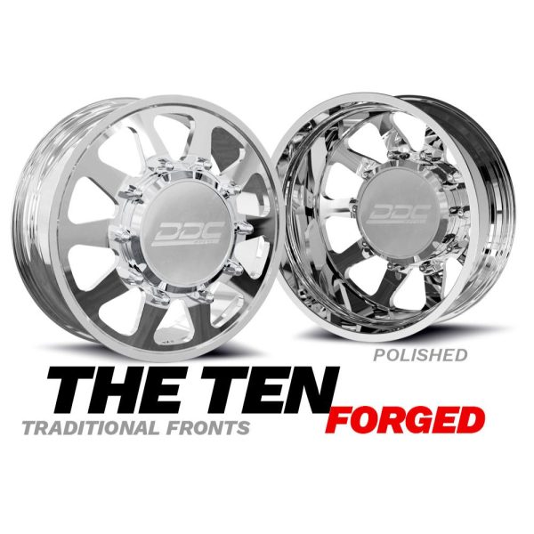 The Ten Forged